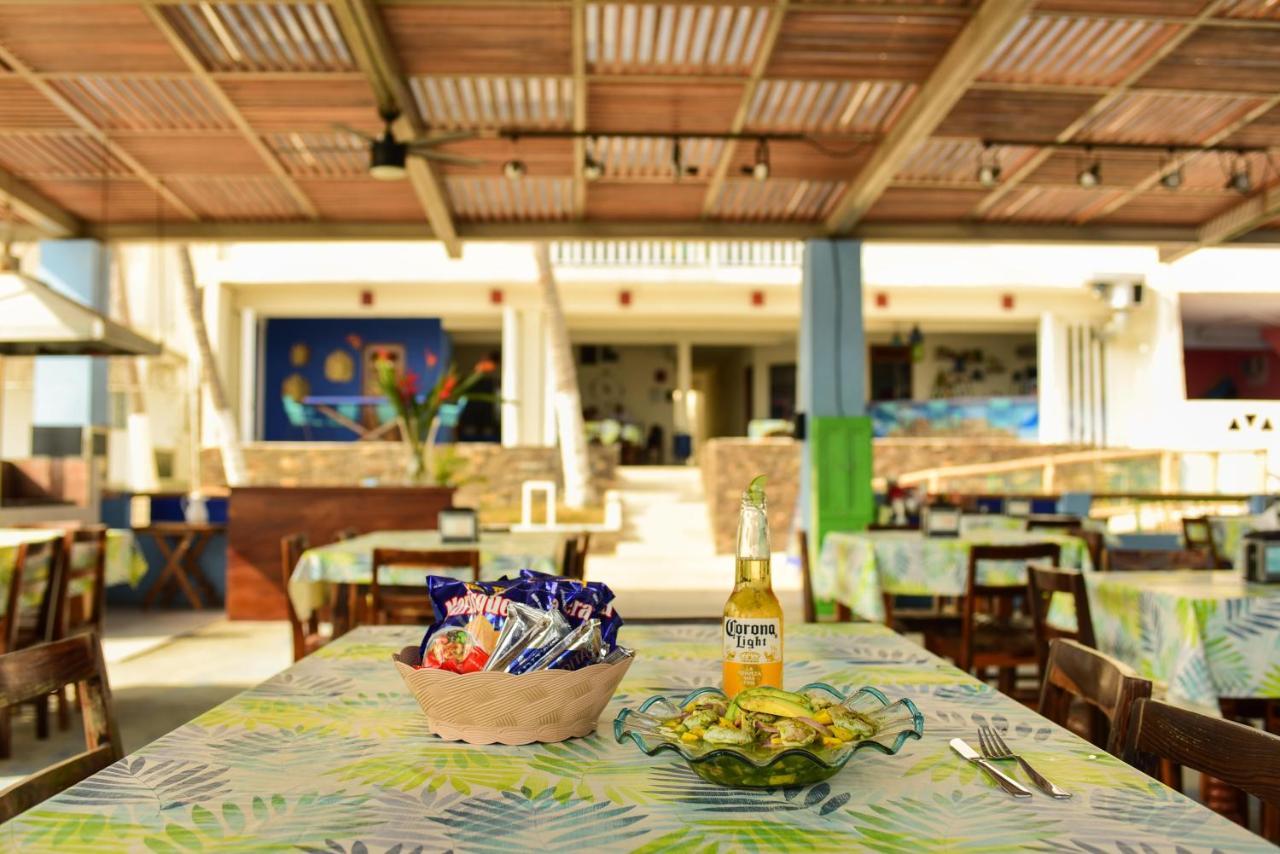 Bungalows Las Hamacas San Patricio Melaque Exterior foto