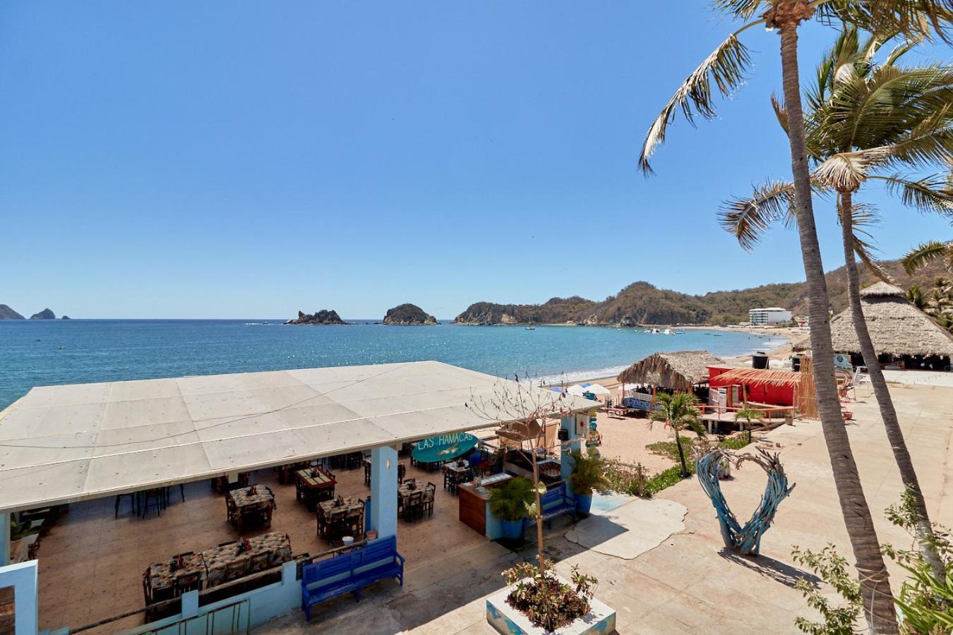 Bungalows Las Hamacas San Patricio Melaque Exterior foto