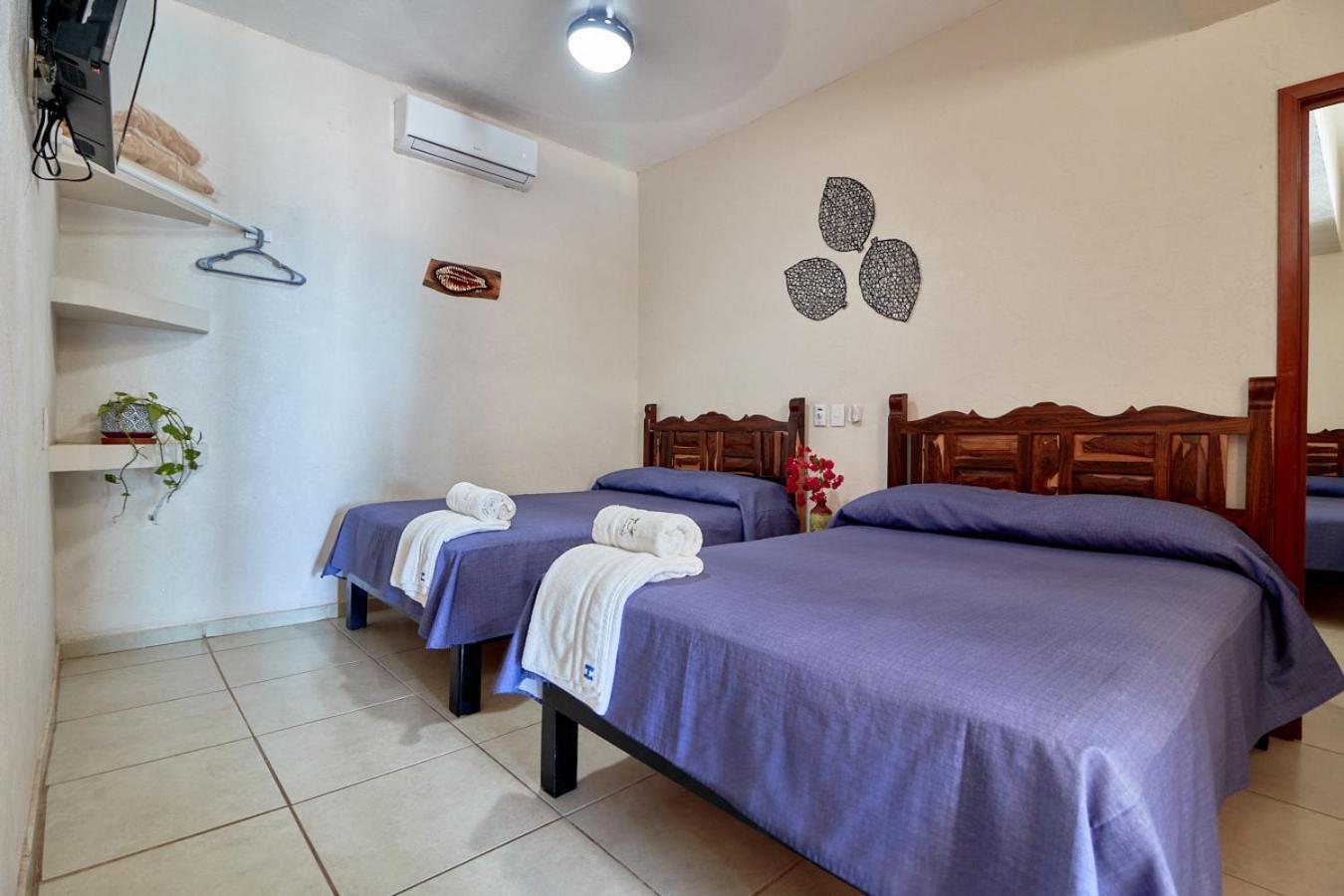 Bungalows Las Hamacas San Patricio Melaque Exterior foto