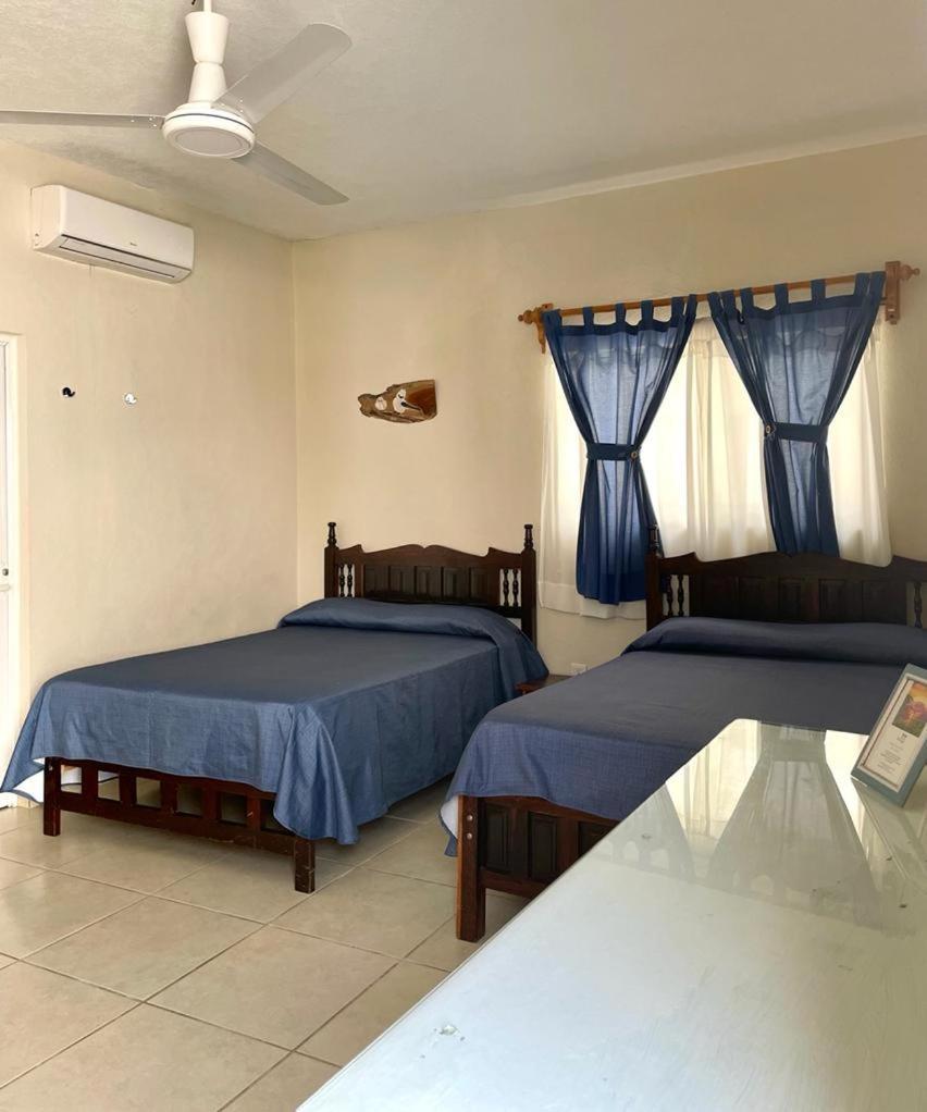 Bungalows Las Hamacas San Patricio Melaque Exterior foto