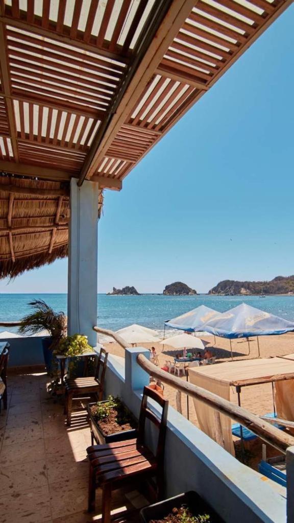 Bungalows Las Hamacas San Patricio Melaque Exterior foto