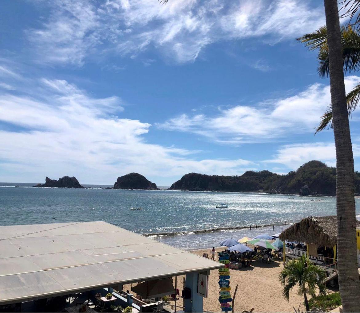 Bungalows Las Hamacas San Patricio Melaque Exterior foto