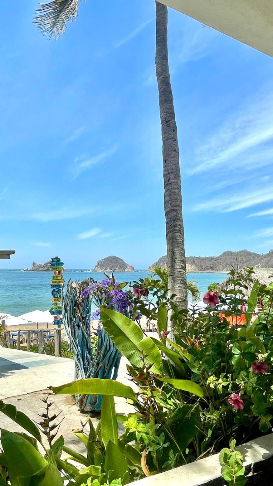Bungalows Las Hamacas San Patricio Melaque Exterior foto