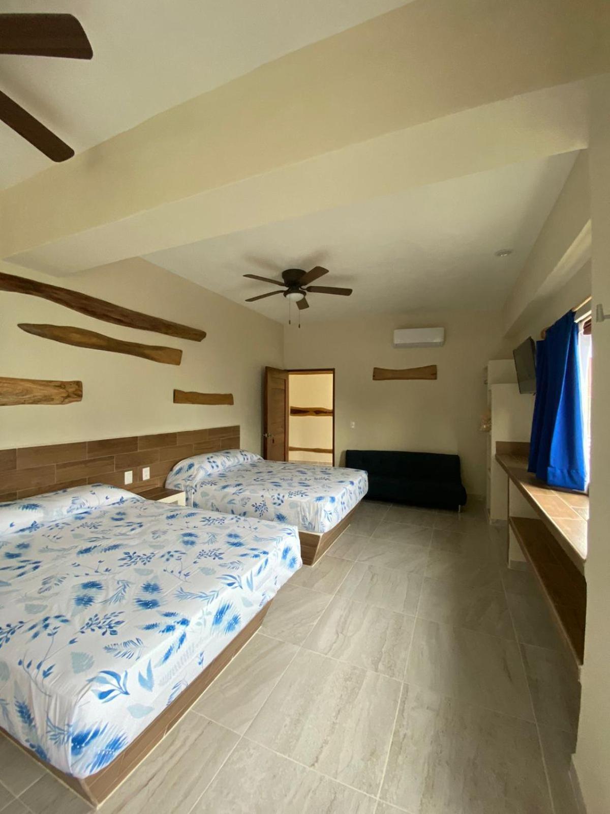 Bungalows Las Hamacas San Patricio Melaque Exterior foto