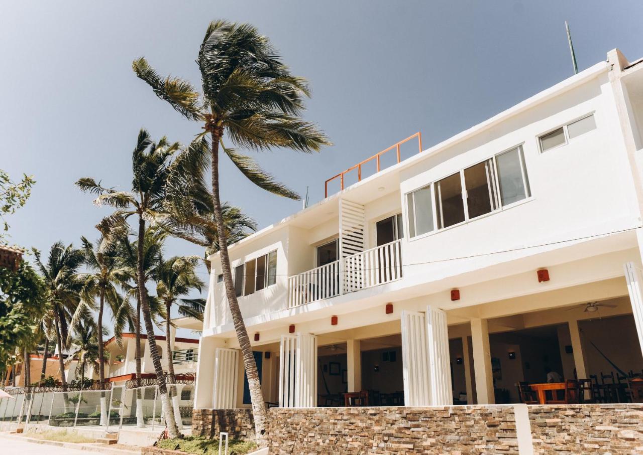 Bungalows Las Hamacas San Patricio Melaque Exterior foto