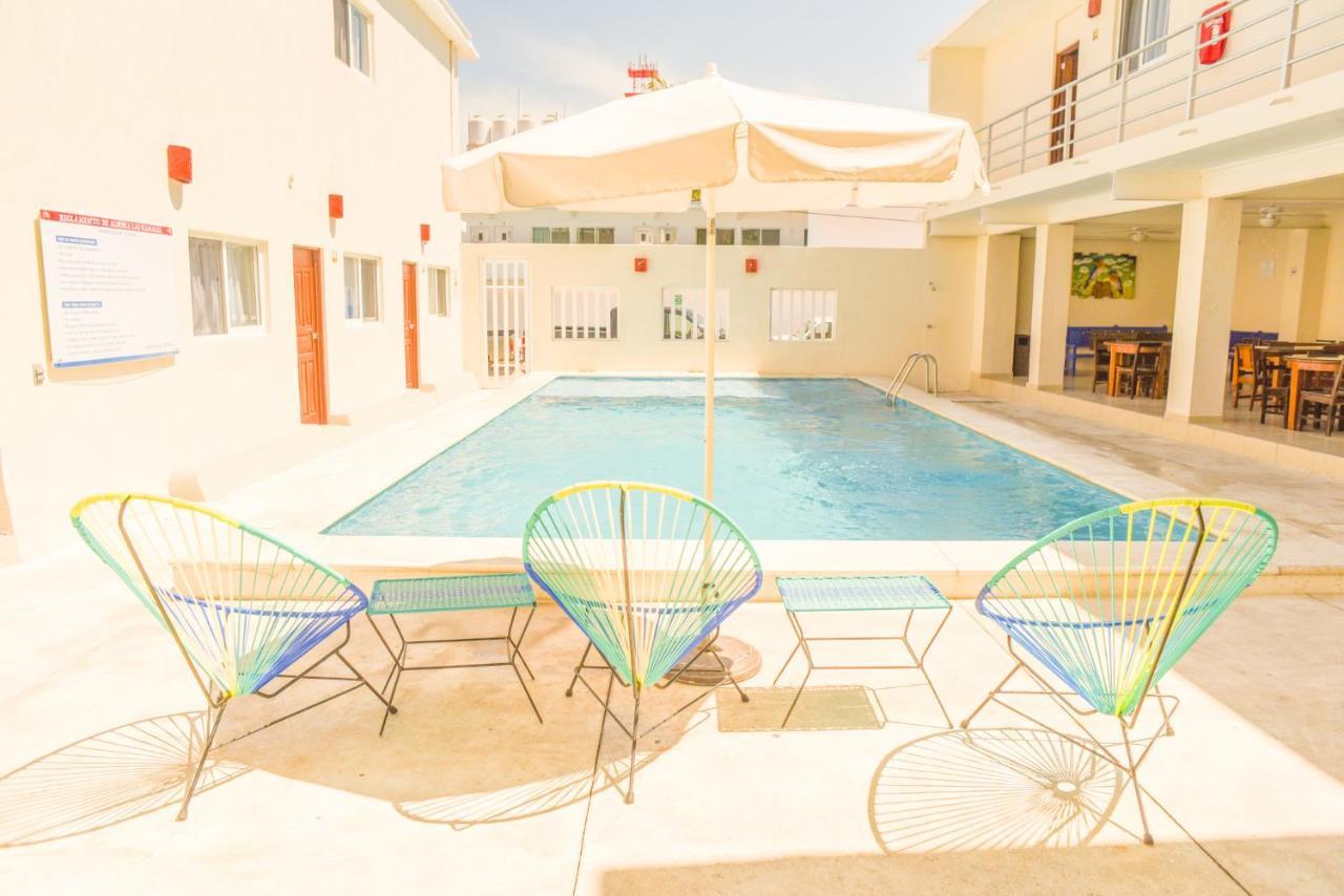 Bungalows Las Hamacas San Patricio Melaque Exterior foto